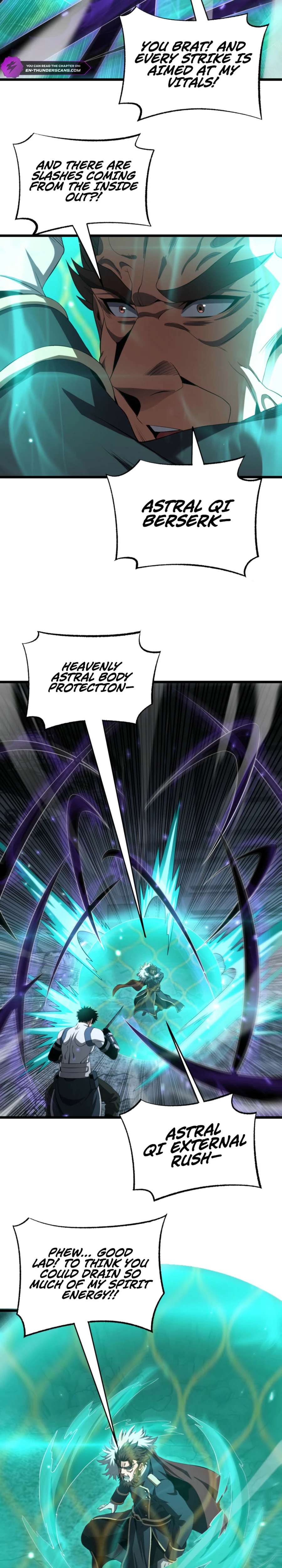 Apocalypse Sword God Chapter 94 - Page 21