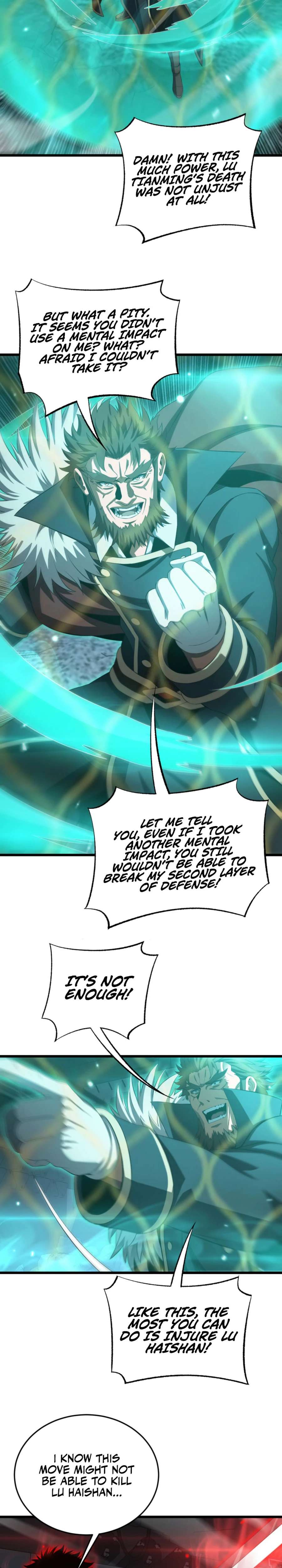 Apocalypse Sword God Chapter 94 - Page 22