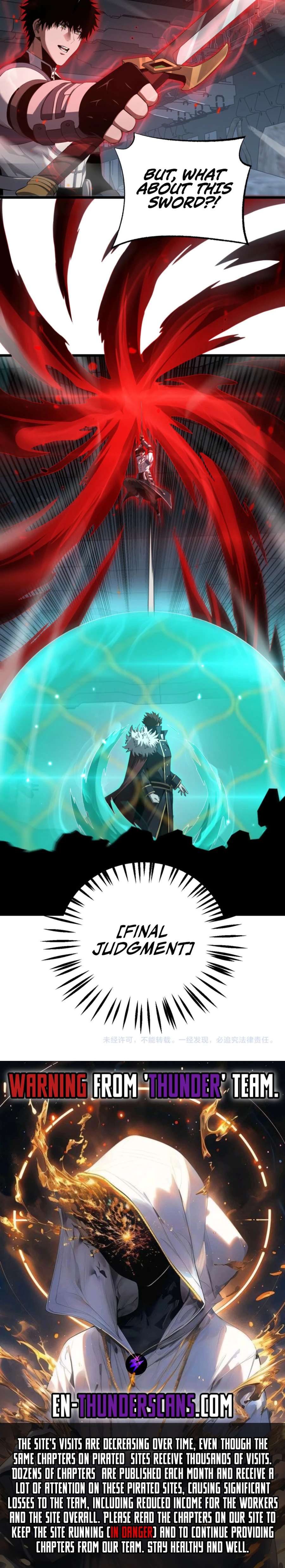 Apocalypse Sword God Chapter 94 - Page 23