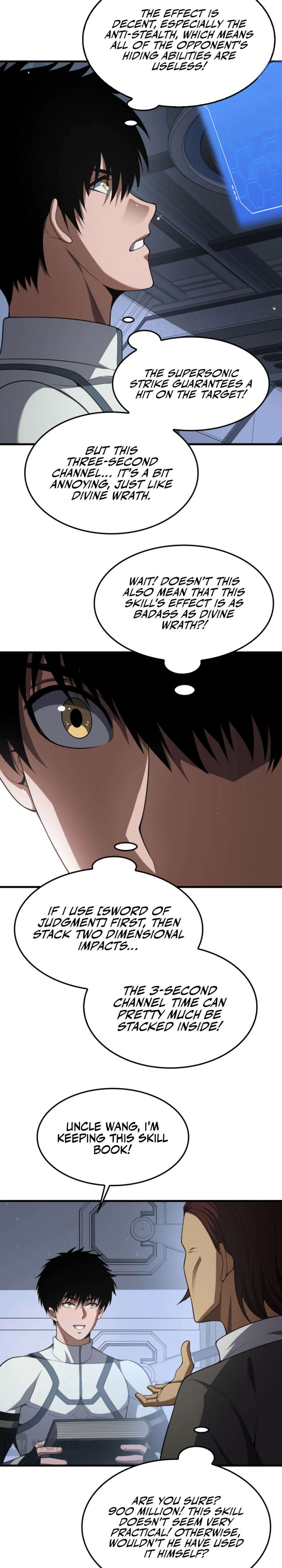 Apocalypse Sword God Chapter 94 - Page 4