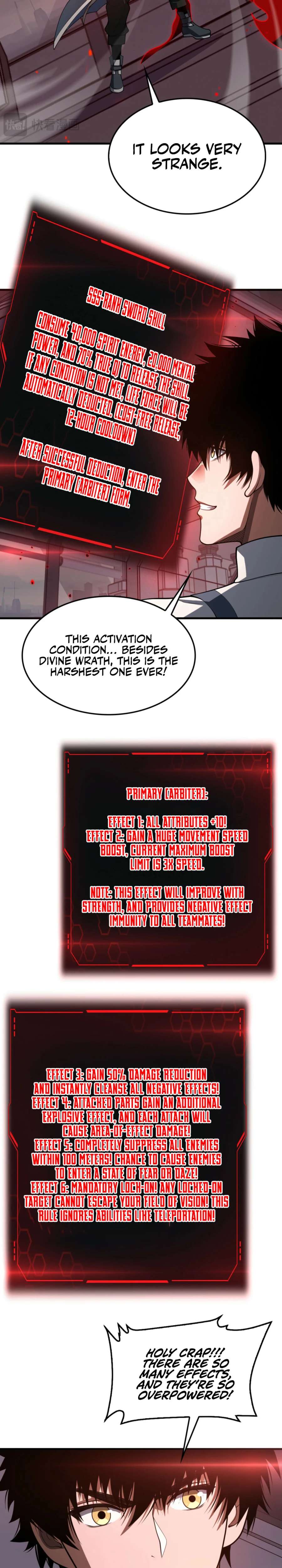 Apocalypse Sword God Chapter 94 - Page 7