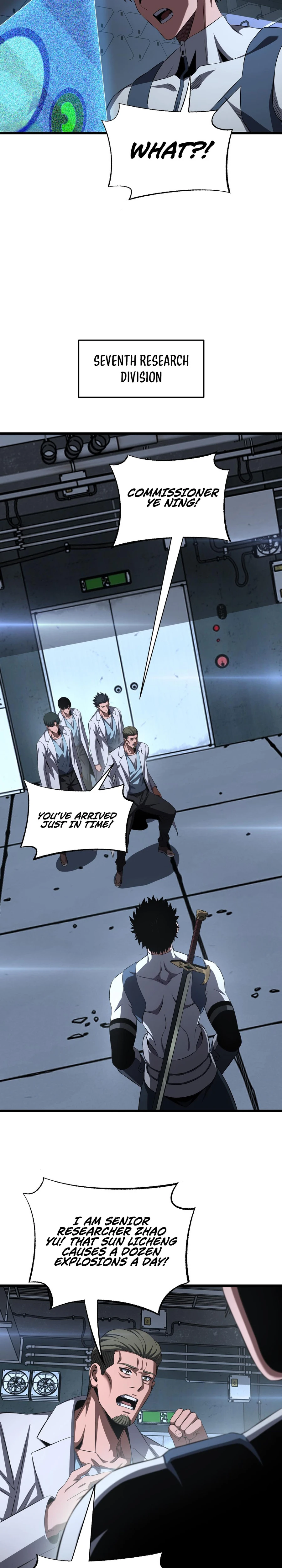 Apocalypse Sword God Chapter 95 - Page 11