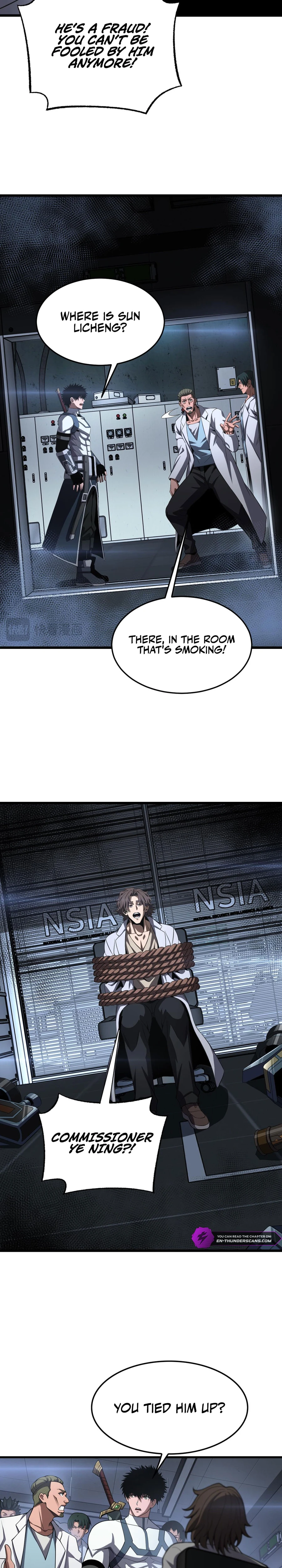 Apocalypse Sword God Chapter 95 - Page 12