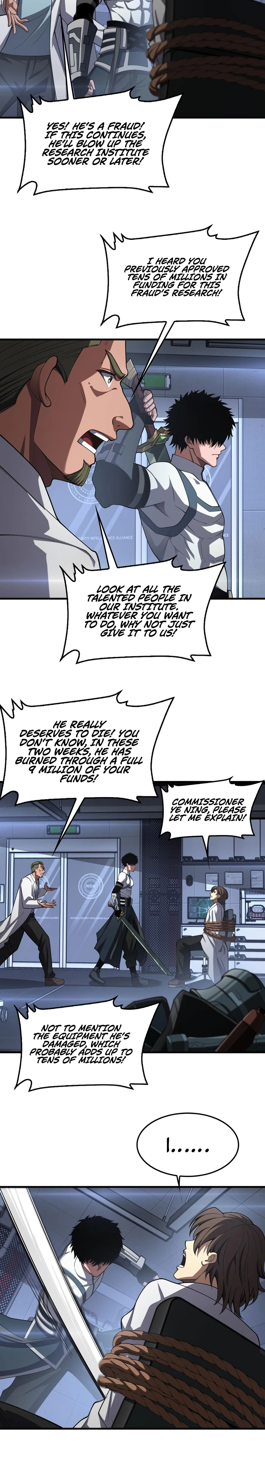 Apocalypse Sword God Chapter 95 - Page 13