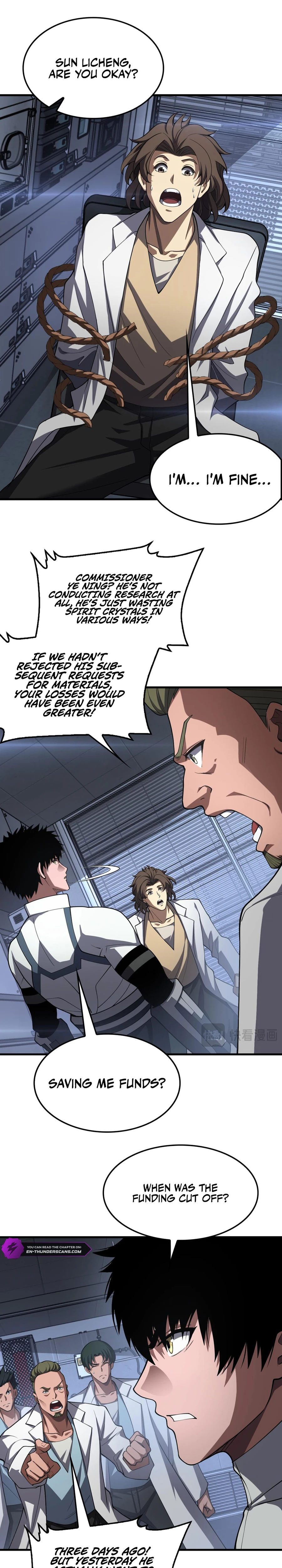 Apocalypse Sword God Chapter 95 - Page 14