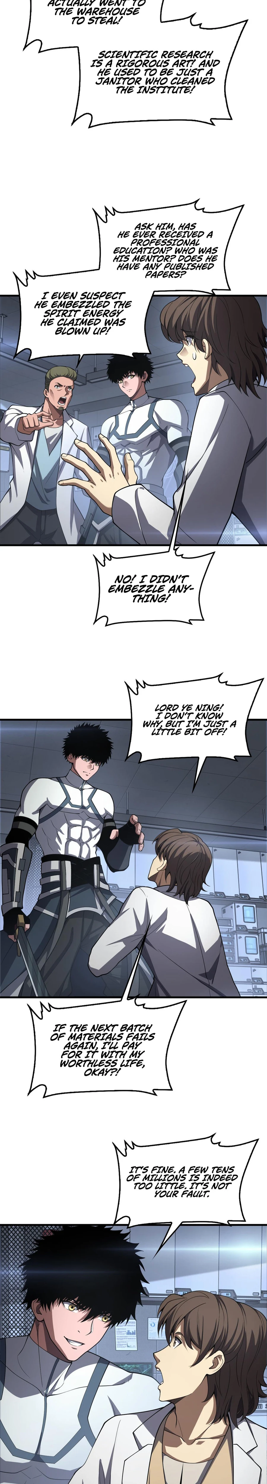 Apocalypse Sword God Chapter 95 - Page 15