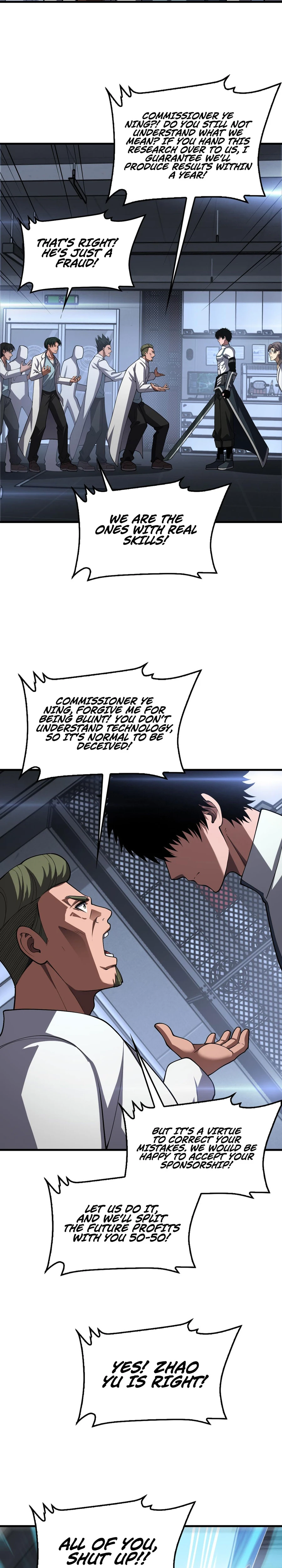 Apocalypse Sword God Chapter 95 - Page 17