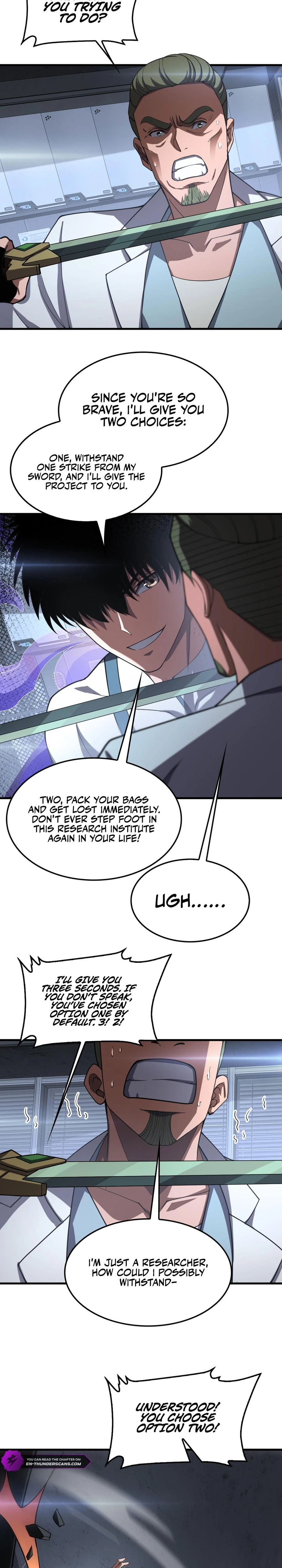 Apocalypse Sword God Chapter 95 - Page 20