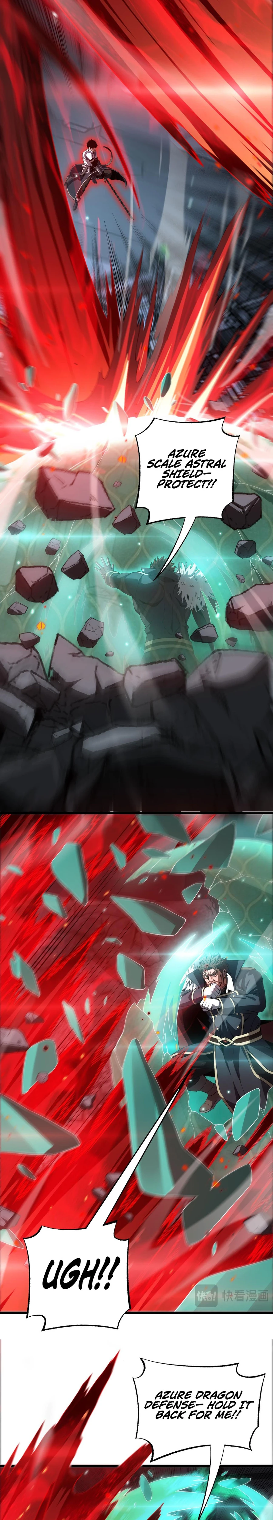 Apocalypse Sword God Chapter 95 - Page 3