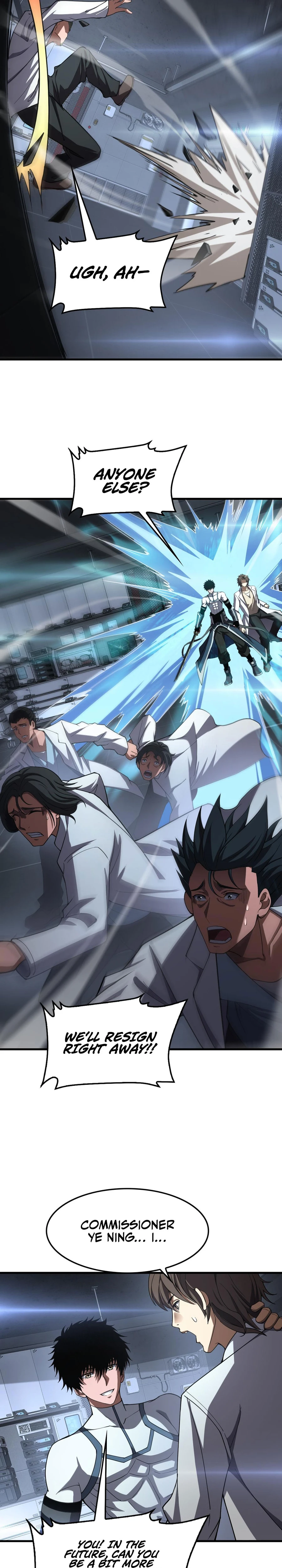 Apocalypse Sword God Chapter 95 - Page 21