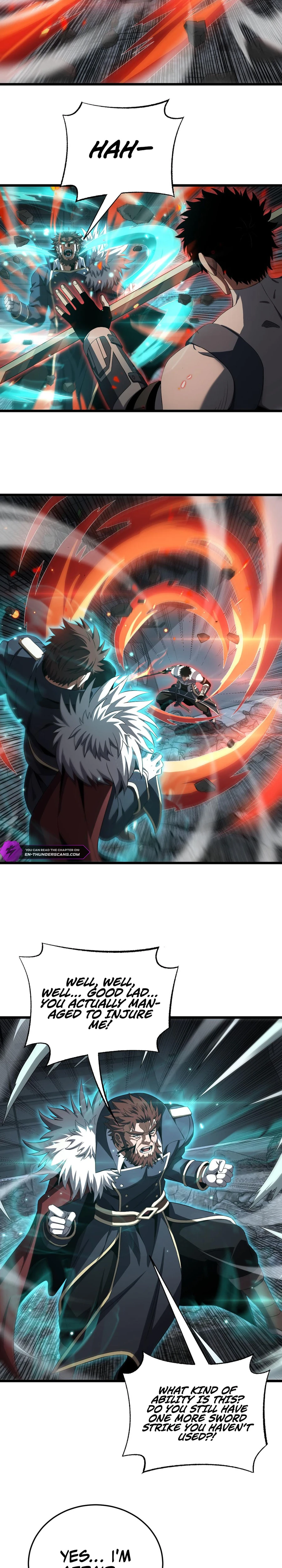 Apocalypse Sword God Chapter 95 - Page 8