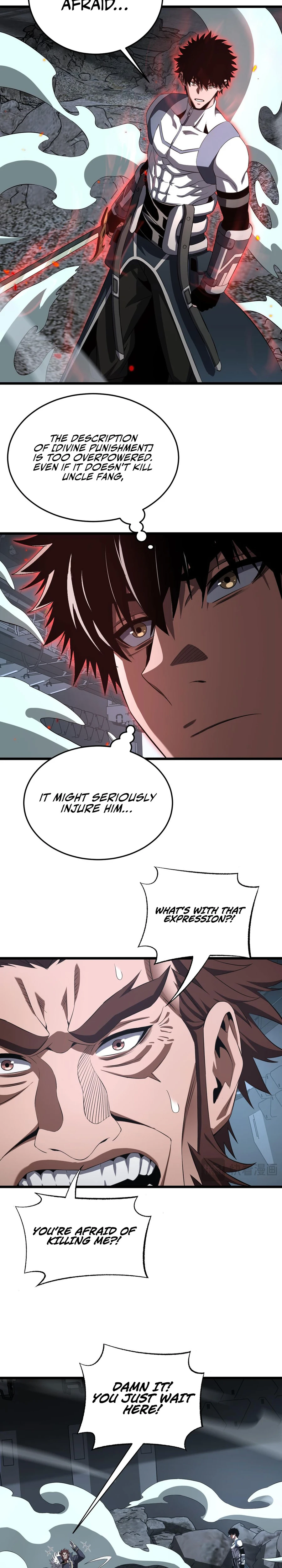 Apocalypse Sword God Chapter 95 - Page 9