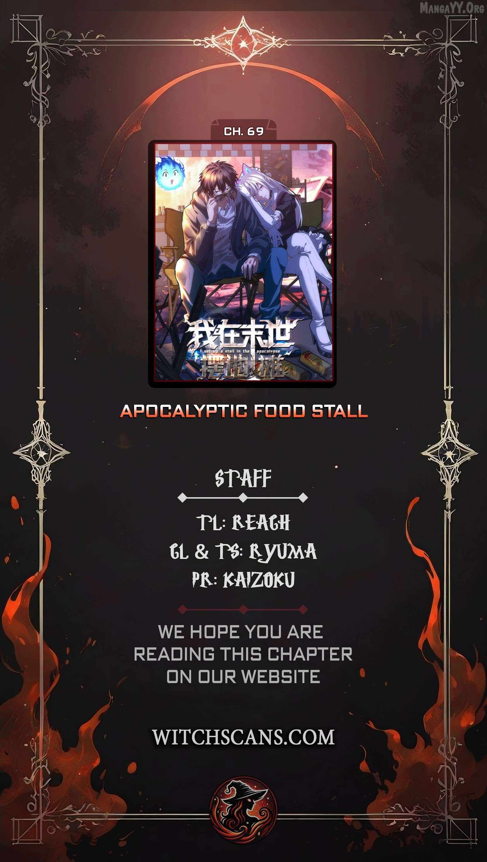 Apocalyptic Food Stall Chapter 69 - Page 1