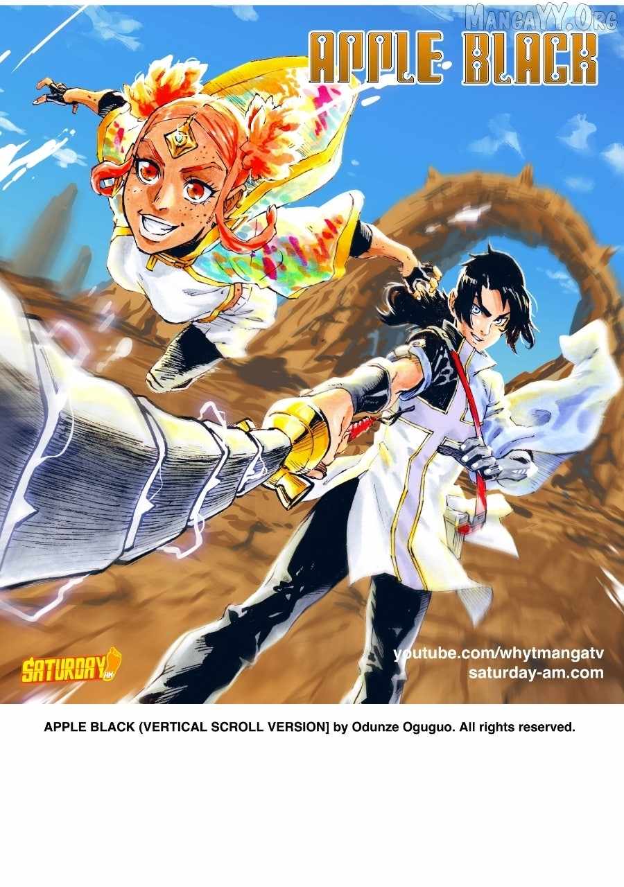 Apple Black – Webtoon Chapter 16 - Page 92