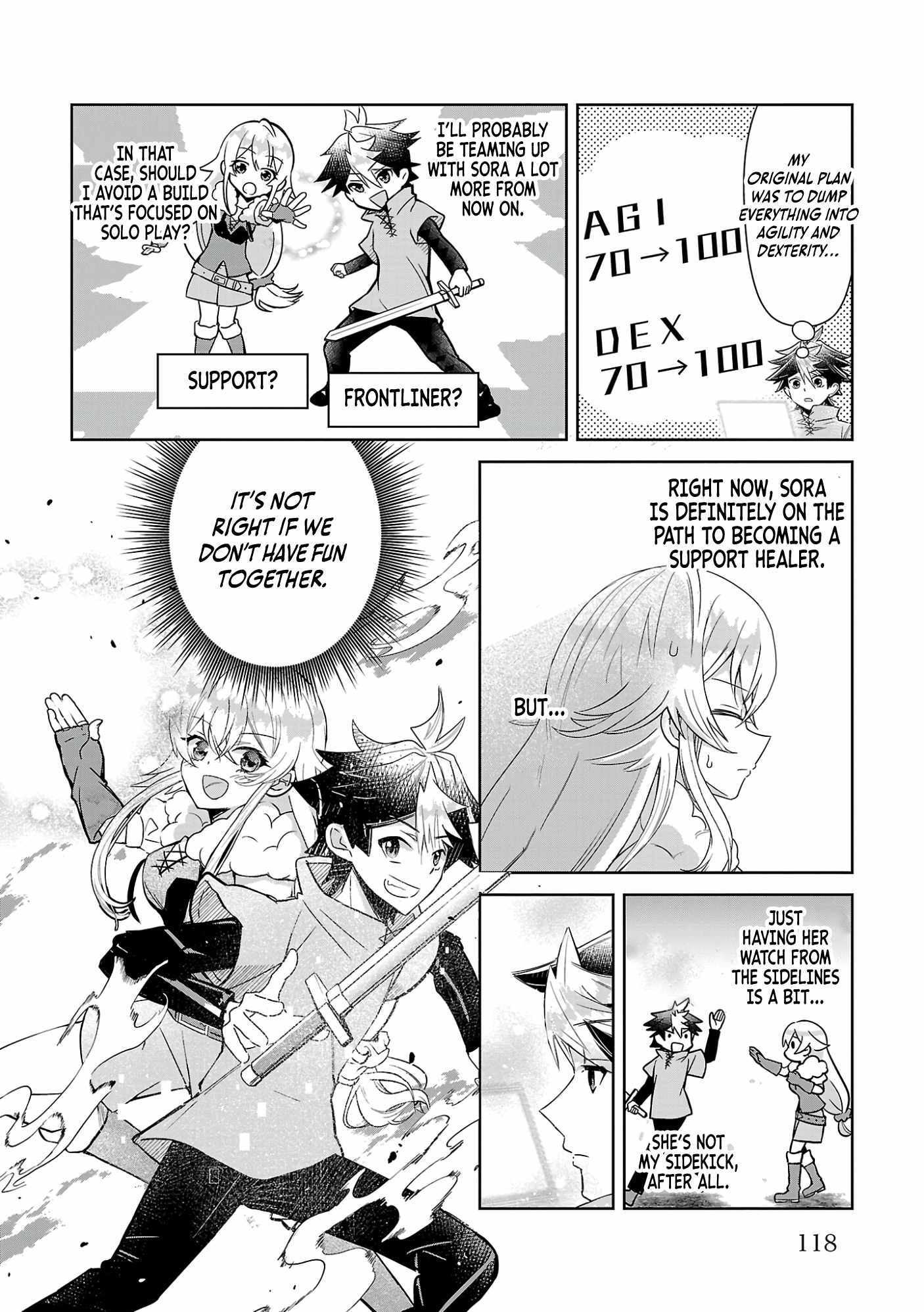 Arcadia: Starting My Virtual World Conquest Three Years After the Servers Were Launched Chapter 4 - Page 23