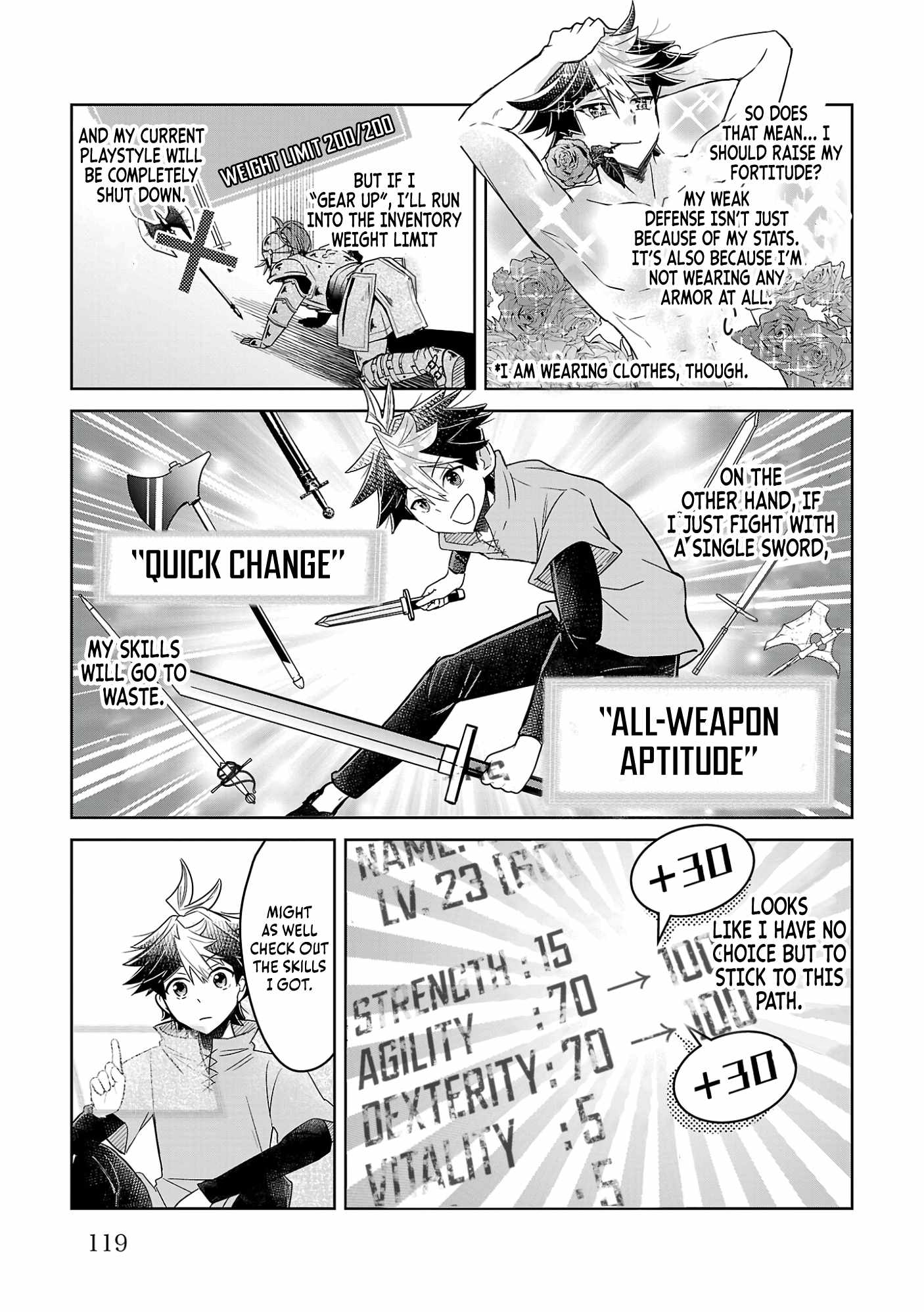 Arcadia: Starting My Virtual World Conquest Three Years After the Servers Were Launched Chapter 4 - Page 24