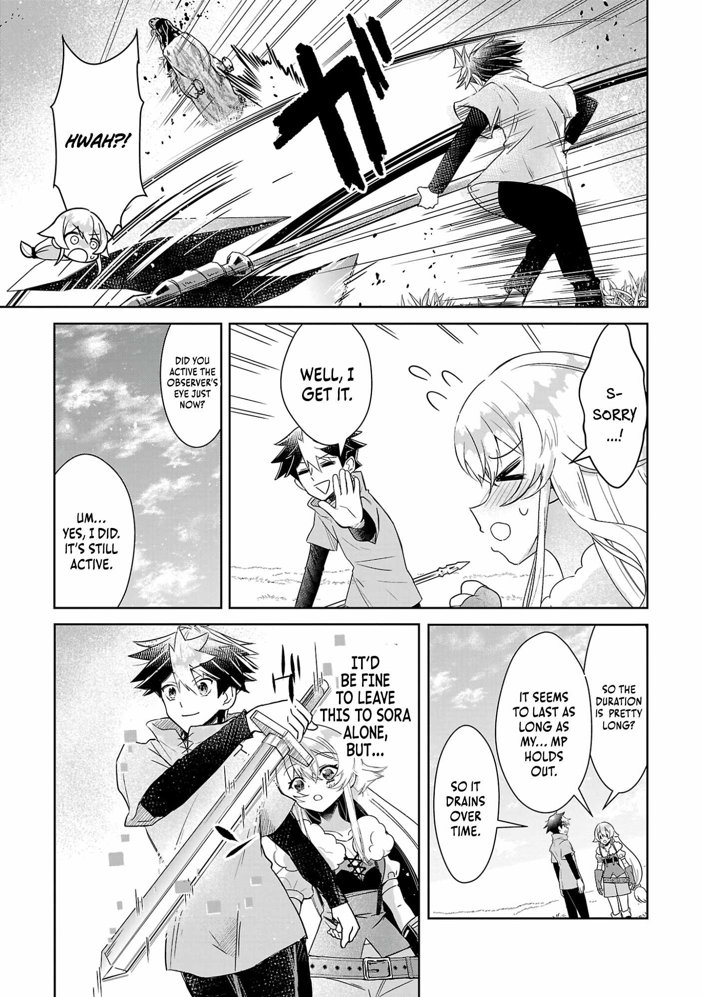 Arcadia: Starting My Virtual World Conquest Three Years After the Servers Were Launched Chapter 4 - Page 30