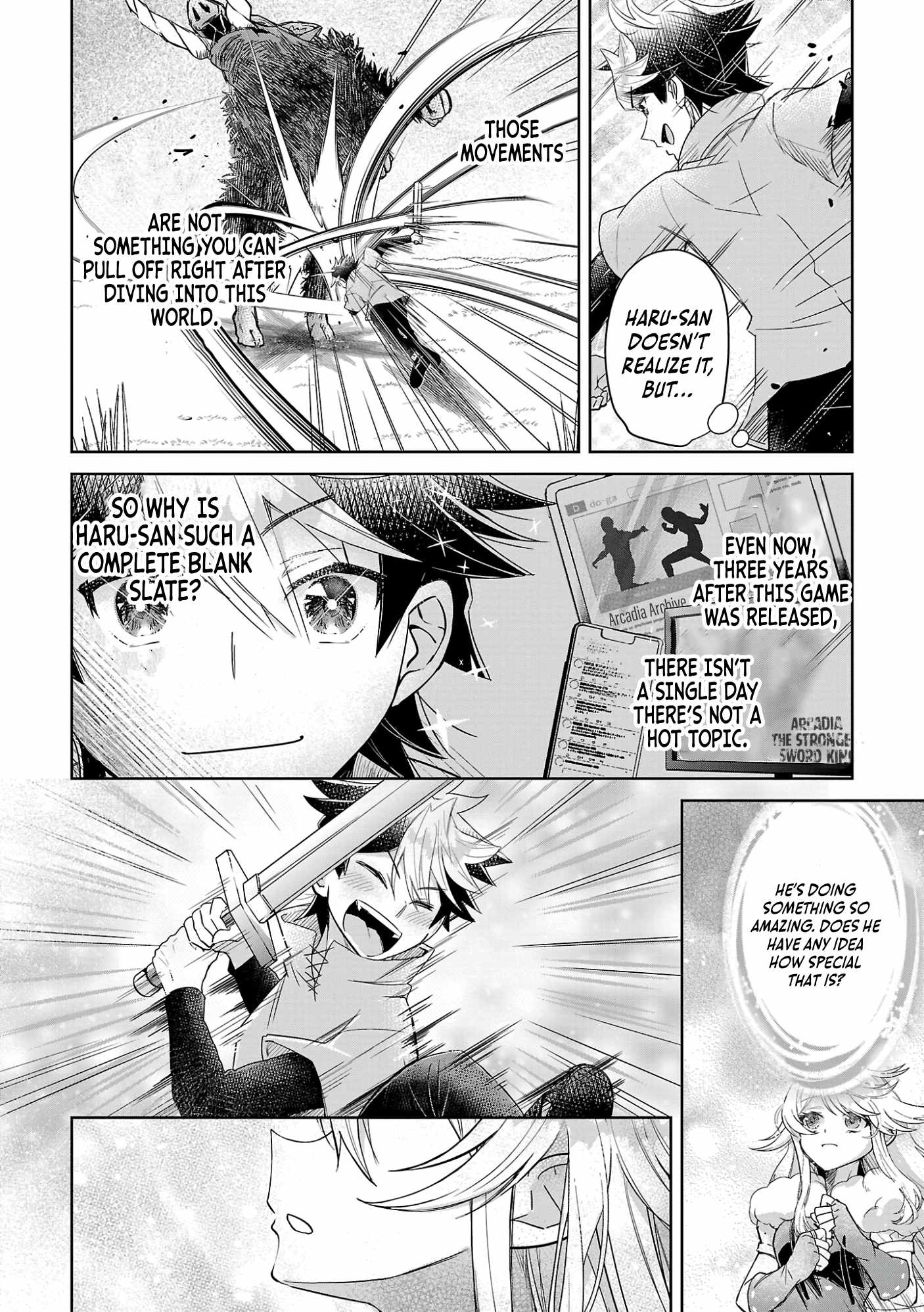 Arcadia: Starting My Virtual World Conquest Three Years After the Servers Were Launched Chapter 4 - Page 9