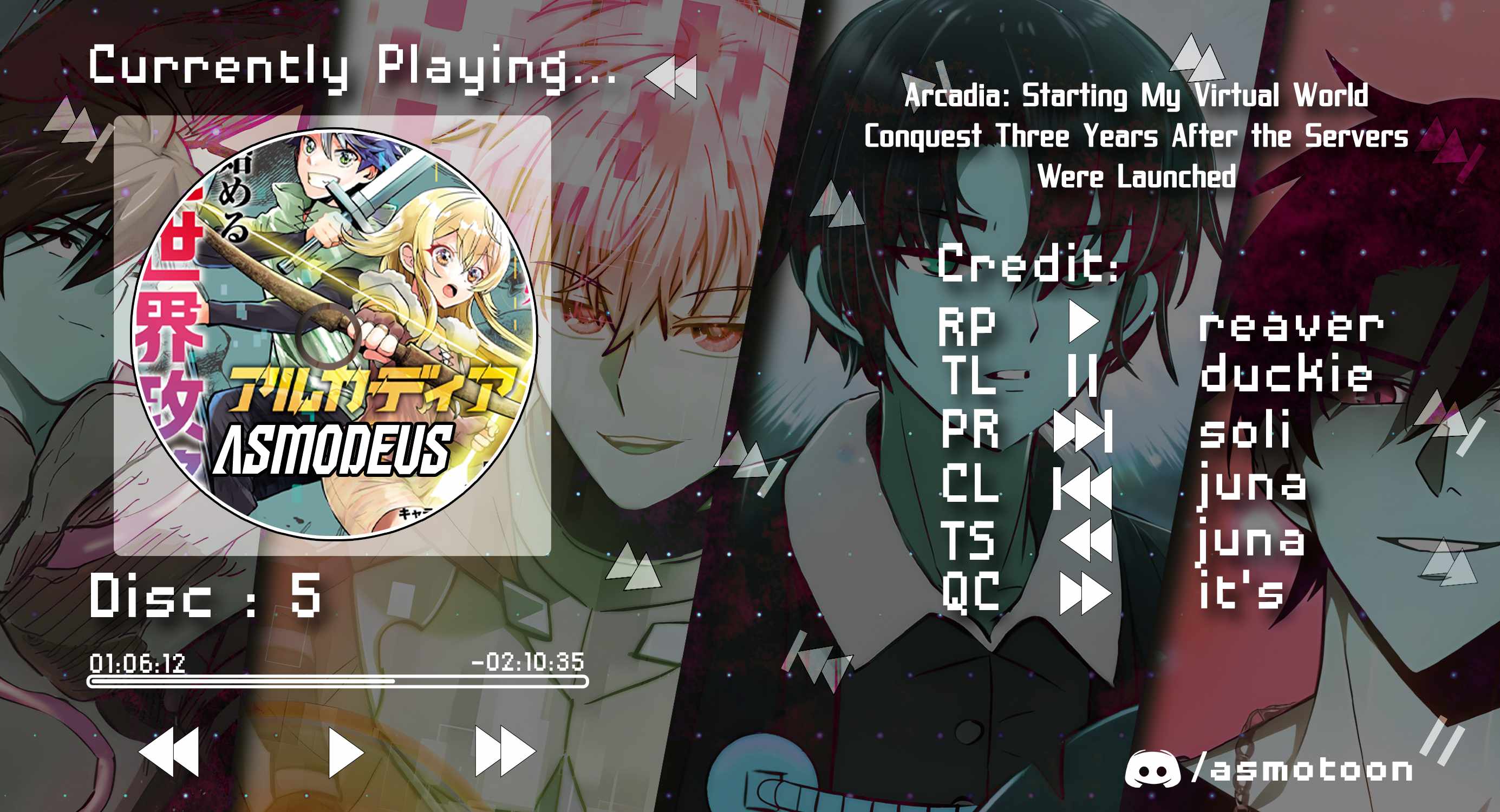 Arcadia: Starting My Virtual World Conquest Three Years After the Servers Were Launched Chapter 5 - Page 1