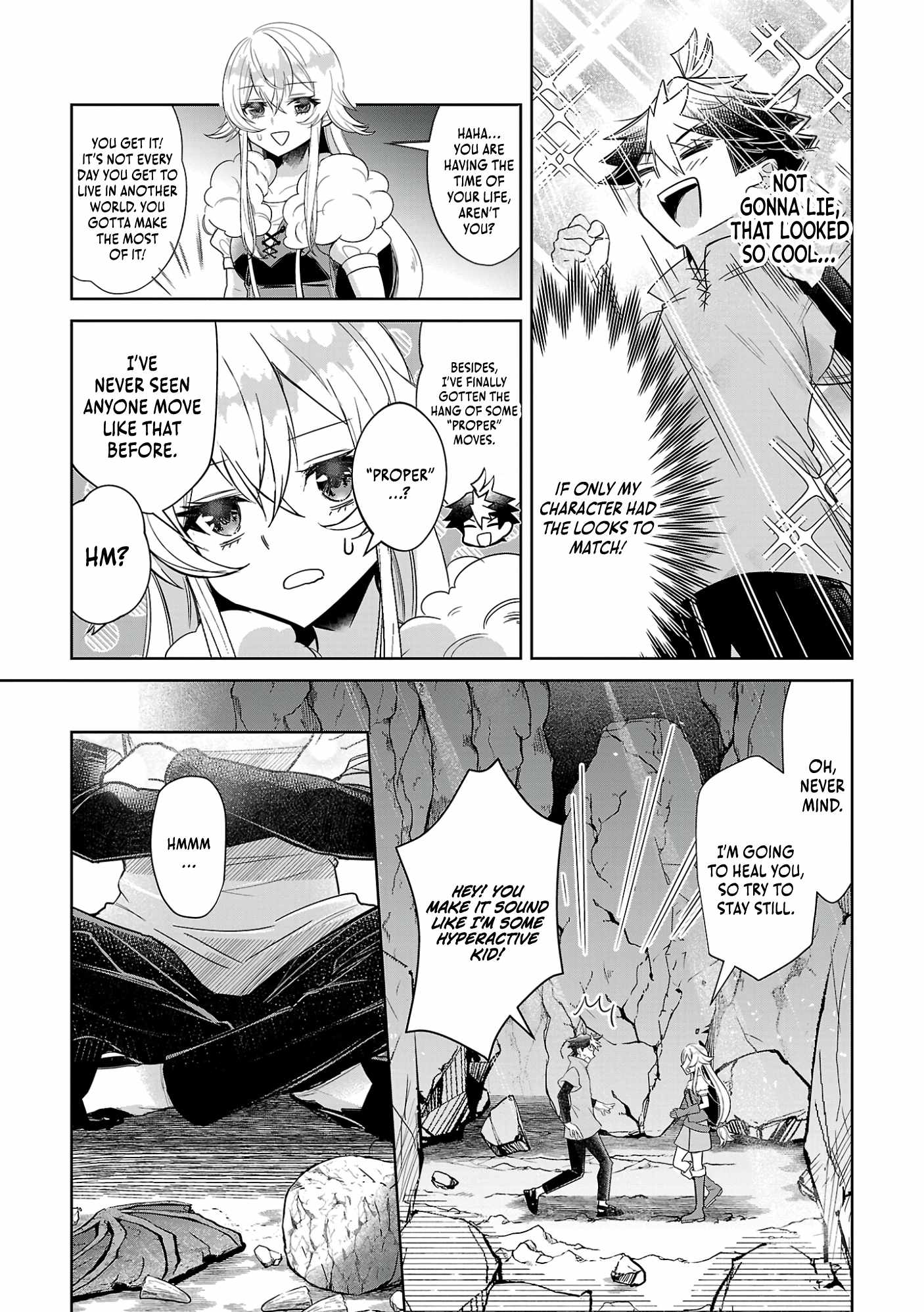 Arcadia: Starting My Virtual World Conquest Three Years After the Servers Were Launched Chapter 5 - Page 12