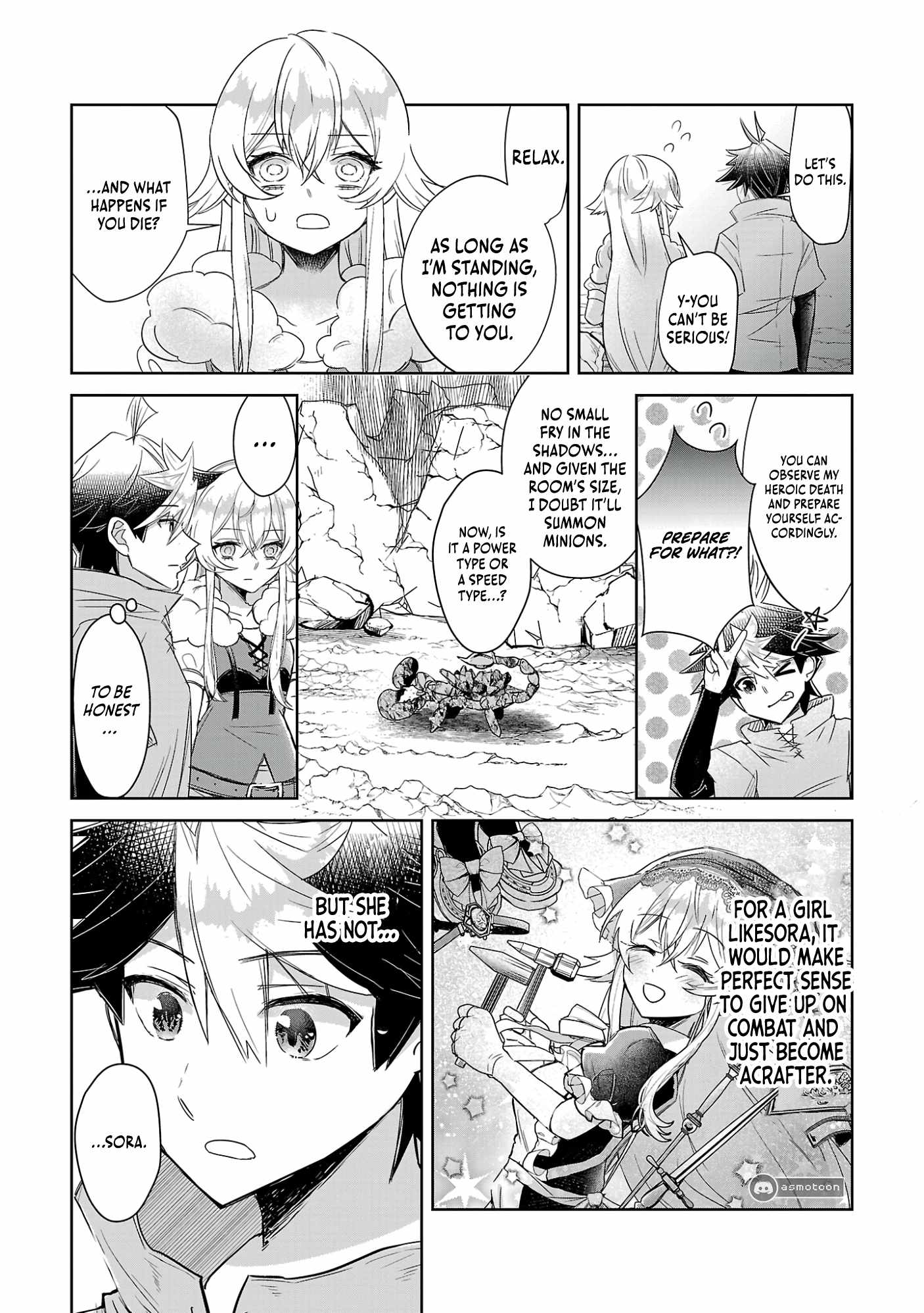 Arcadia: Starting My Virtual World Conquest Three Years After the Servers Were Launched Chapter 5 - Page 16