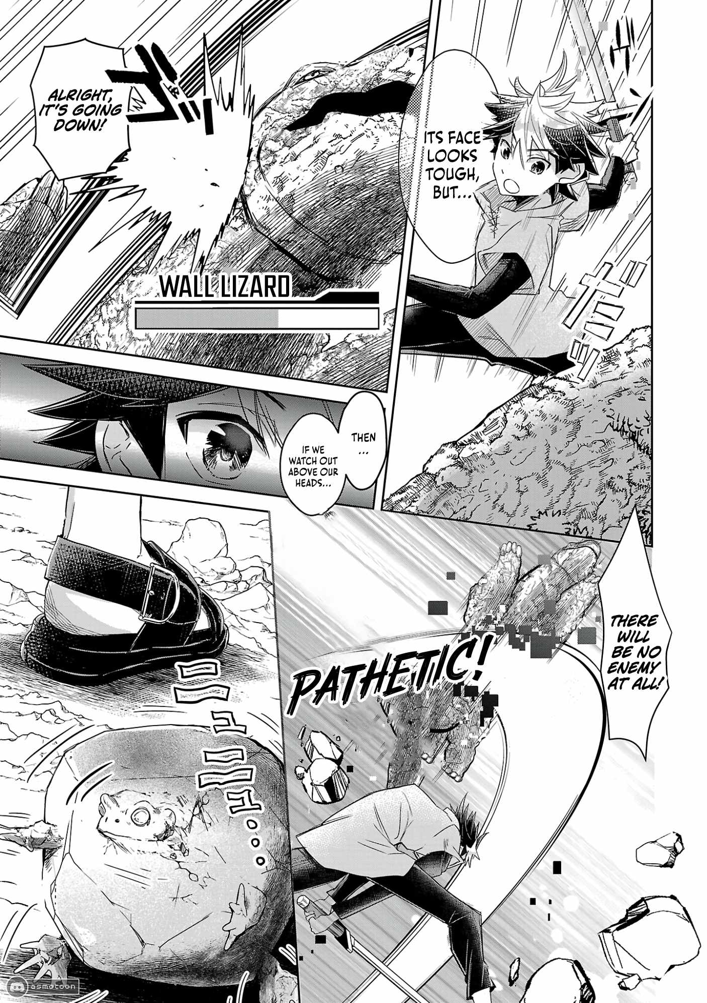 Arcadia: Starting My Virtual World Conquest Three Years After the Servers Were Launched Chapter 5 - Page 4