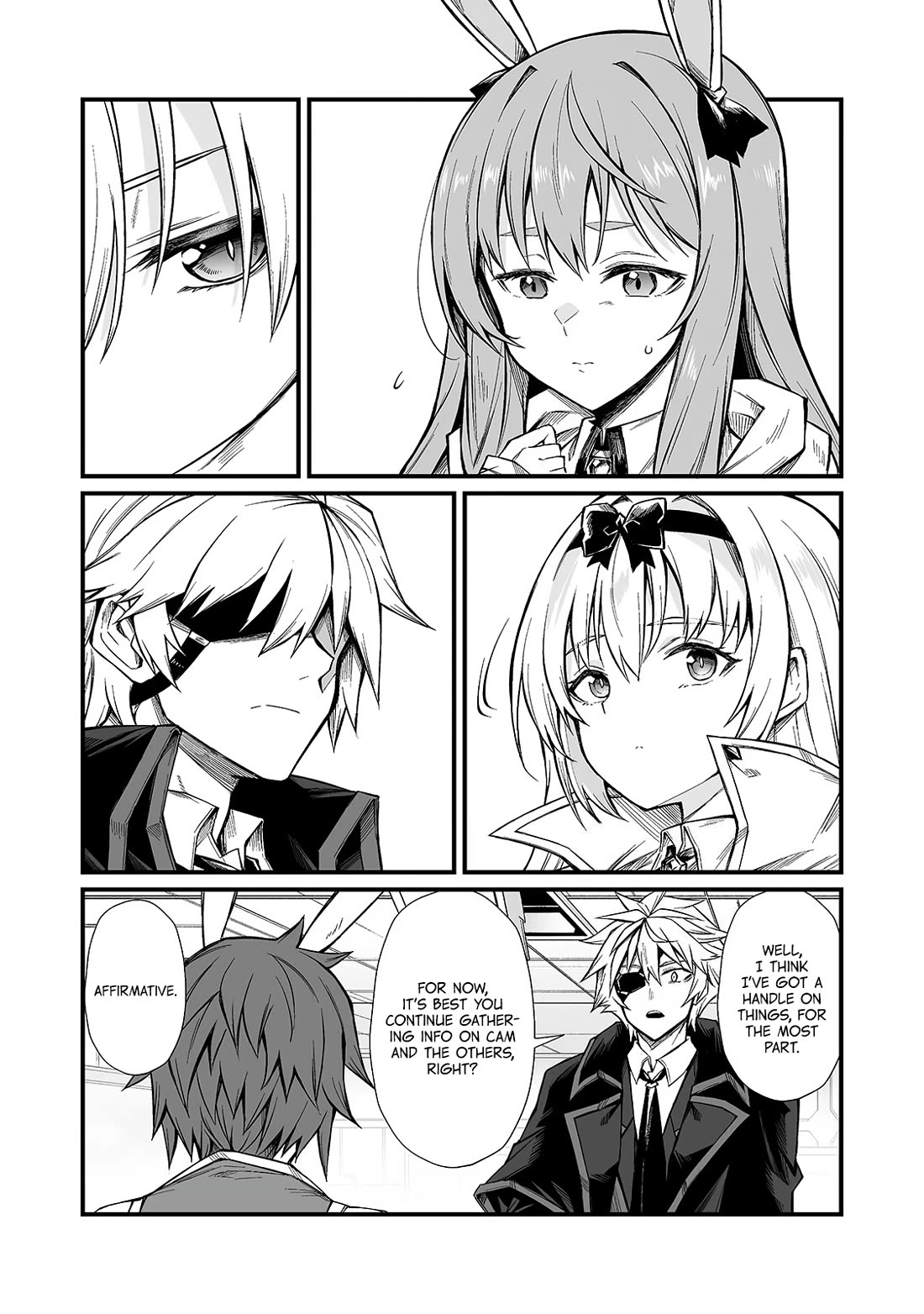 Arifureta: From Commonplace to World’s Strongest Chapter 89.1 - Page 3