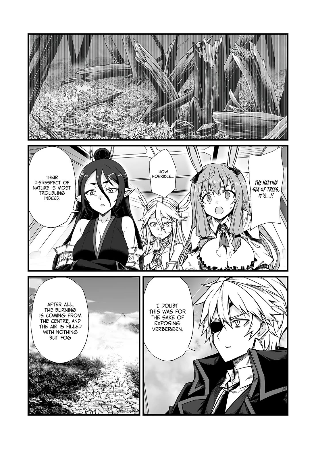 Arifureta: From Commonplace to World’s Strongest Chapter 89.1 - Page 5