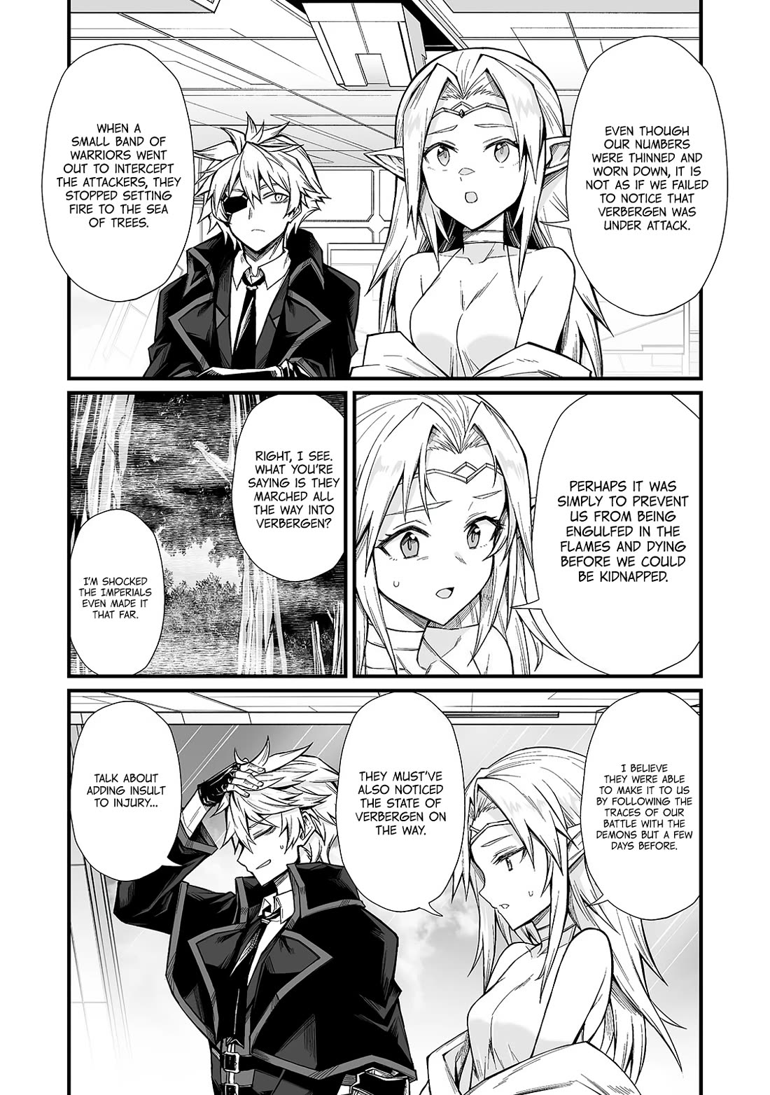 Arifureta: From Commonplace to World’s Strongest Chapter 89.1 - Page 6
