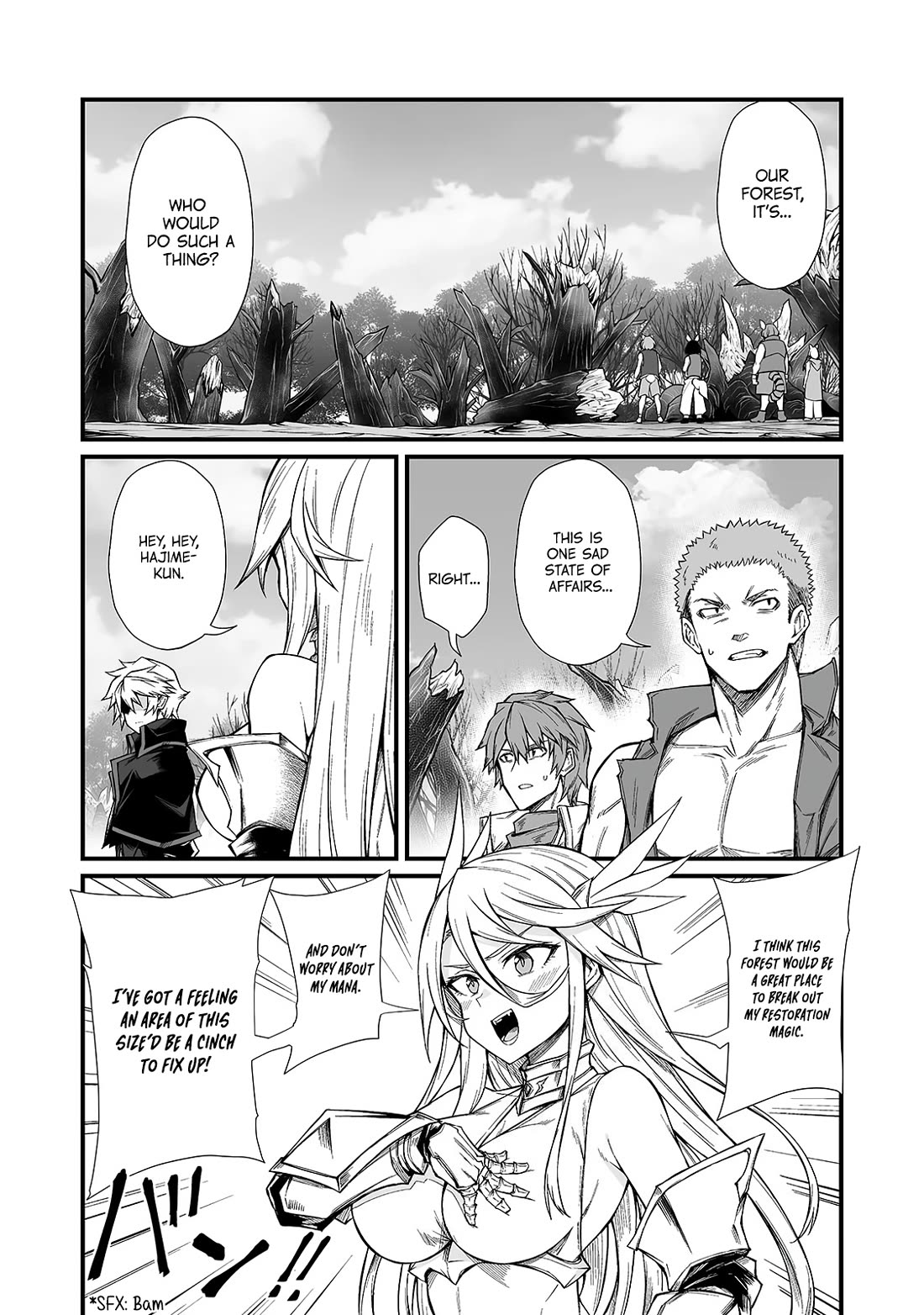Arifureta: From Commonplace to World’s Strongest Chapter 89.1 - Page 8