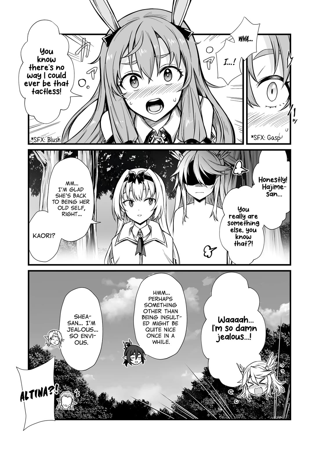 Arifureta: From Commonplace to World’s Strongest Chapter 89.2 - Page 14