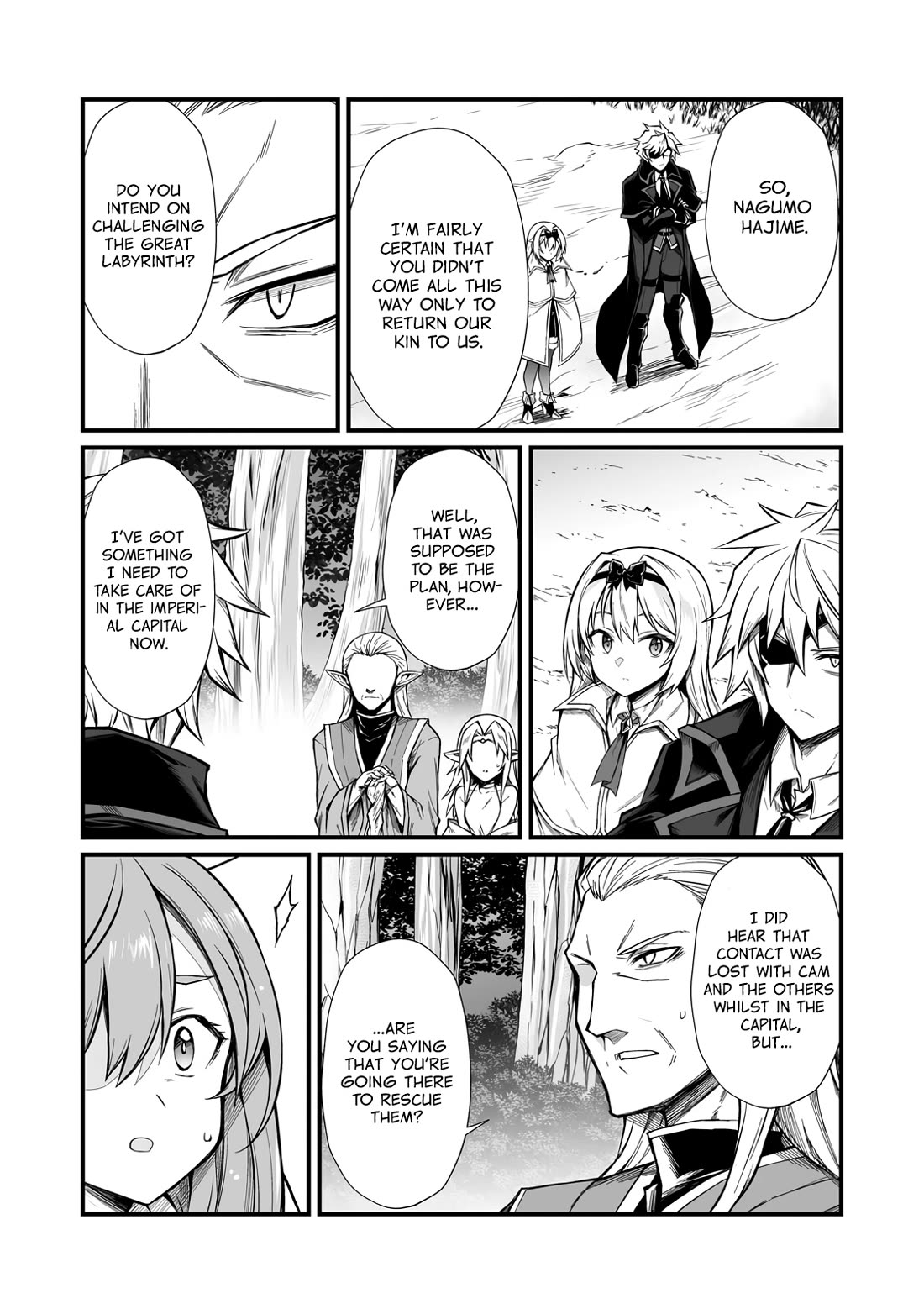 Arifureta: From Commonplace to World’s Strongest Chapter 89.2 - Page 9