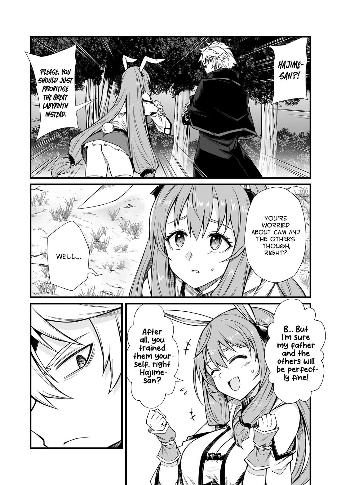 Arifureta: From Commonplace to World’s Strongest Chapter 89.2 - Page 10