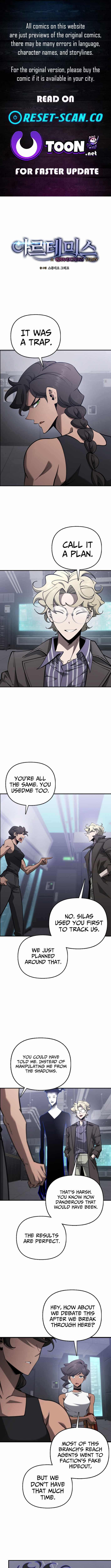 Artemis Chapter 29 - Page 1