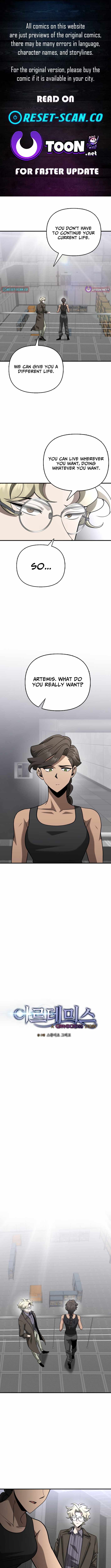 Artemis Chapter 33 - Page 1