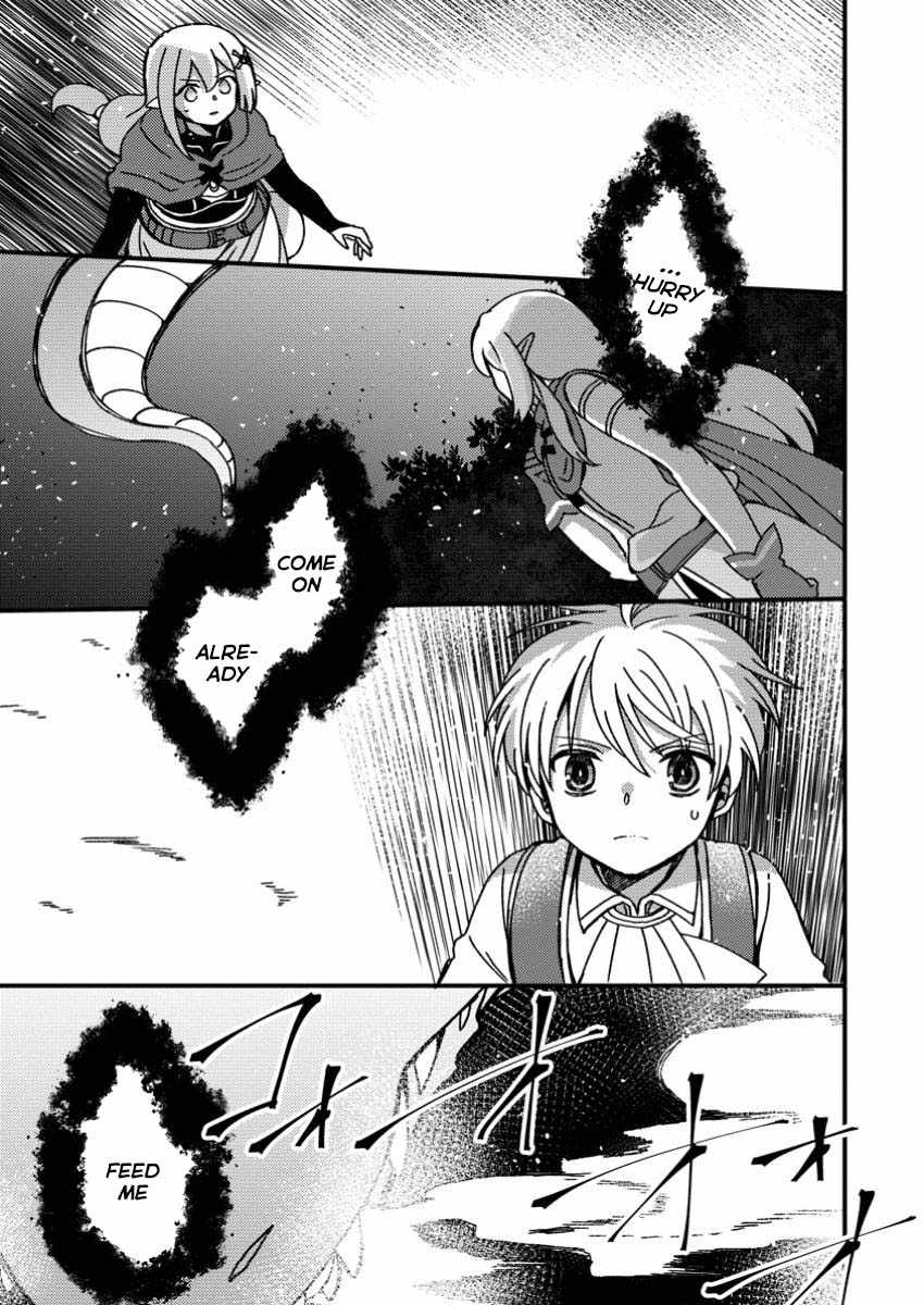 “Aru Teido (?) no Mahou no Sainou” de Kondokoso Isekai de Slow Life wo Okurimasu Chapter 10.1 - Page 3