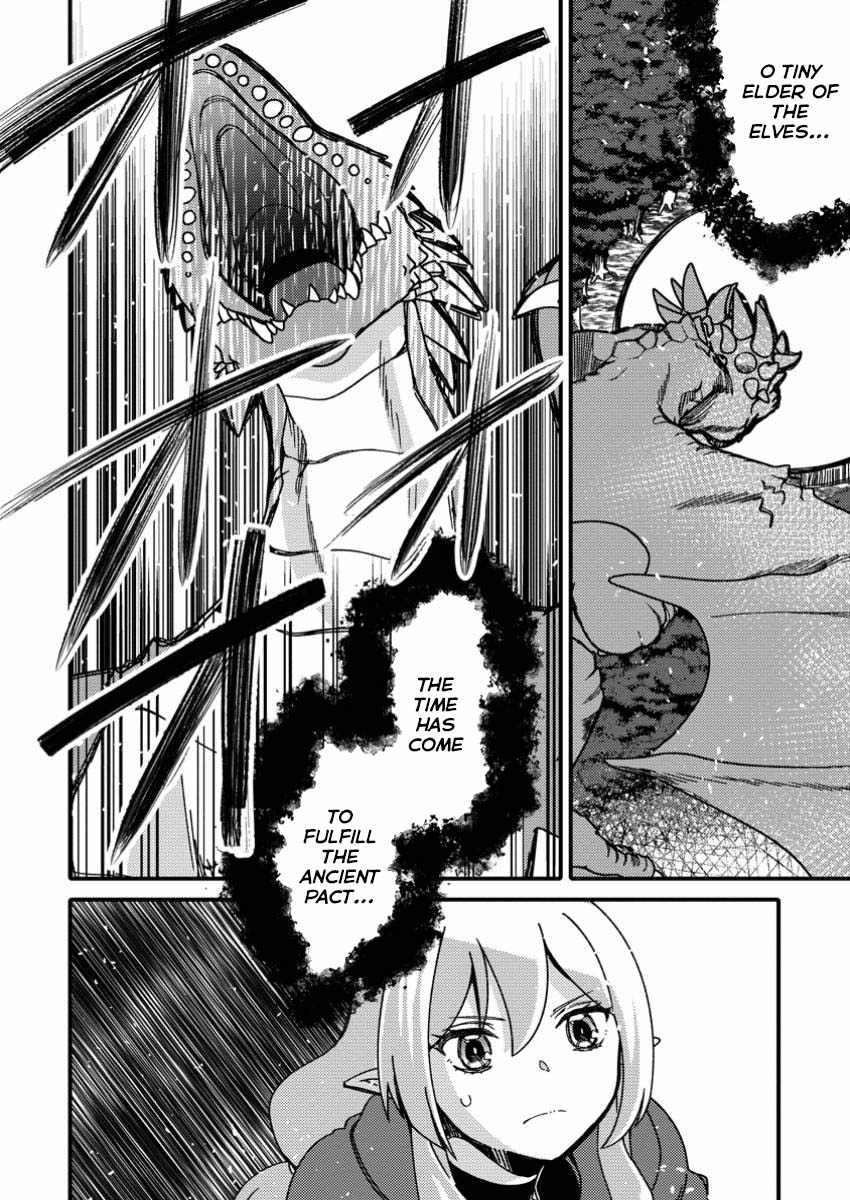 “Aru Teido (?) no Mahou no Sainou” de Kondokoso Isekai de Slow Life wo Okurimasu Chapter 10.1 - Page 4