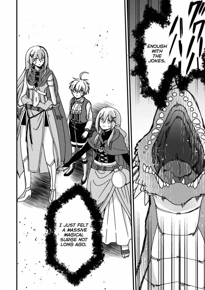 “Aru Teido (?) no Mahou no Sainou” de Kondokoso Isekai de Slow Life wo Okurimasu Chapter 10.1 - Page 6