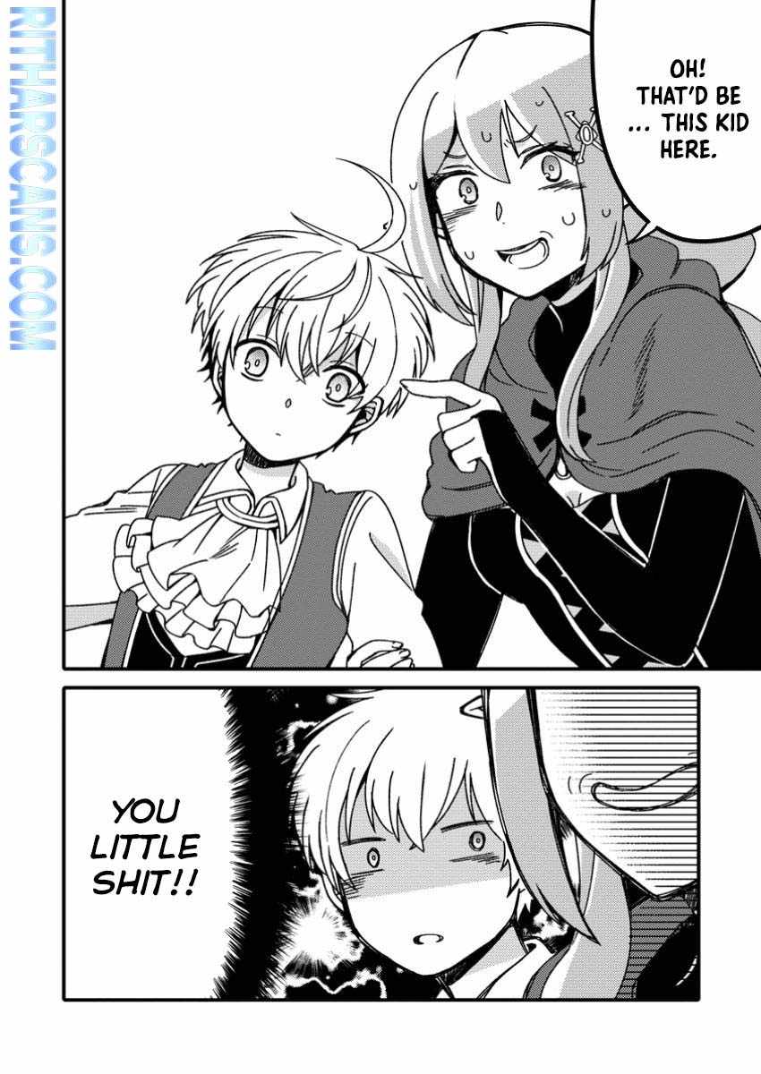 “Aru Teido (?) no Mahou no Sainou” de Kondokoso Isekai de Slow Life wo Okurimasu Chapter 10.1 - Page 8