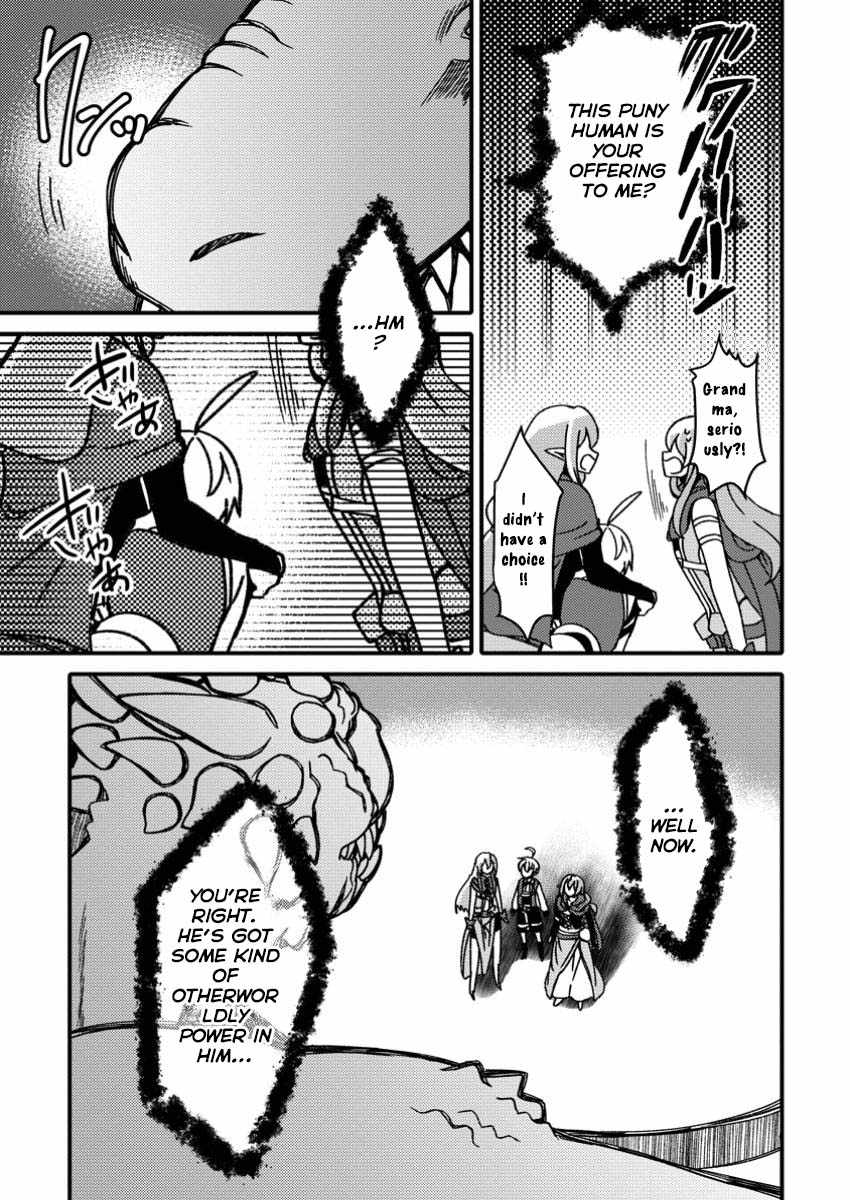 “Aru Teido (?) no Mahou no Sainou” de Kondokoso Isekai de Slow Life wo Okurimasu Chapter 10.1 - Page 9