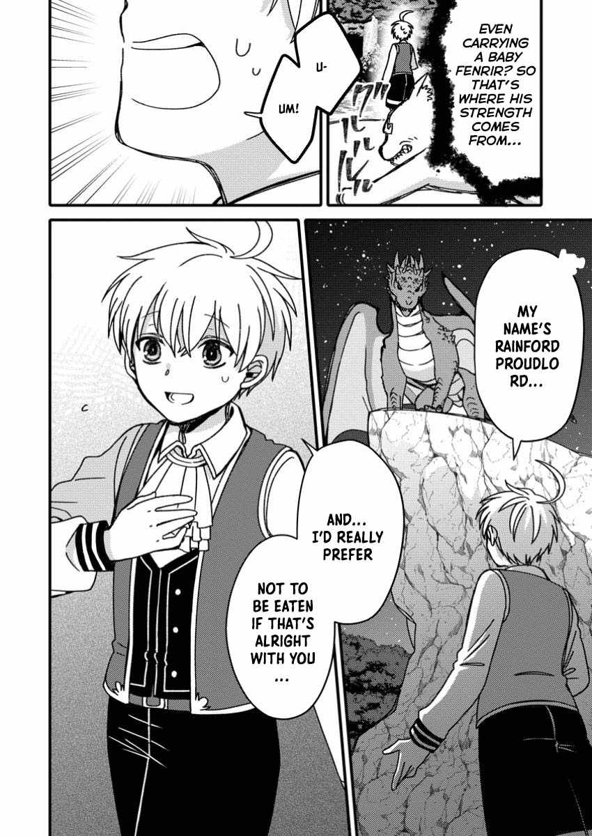 “Aru Teido (?) no Mahou no Sainou” de Kondokoso Isekai de Slow Life wo Okurimasu Chapter 10.1 - Page 10