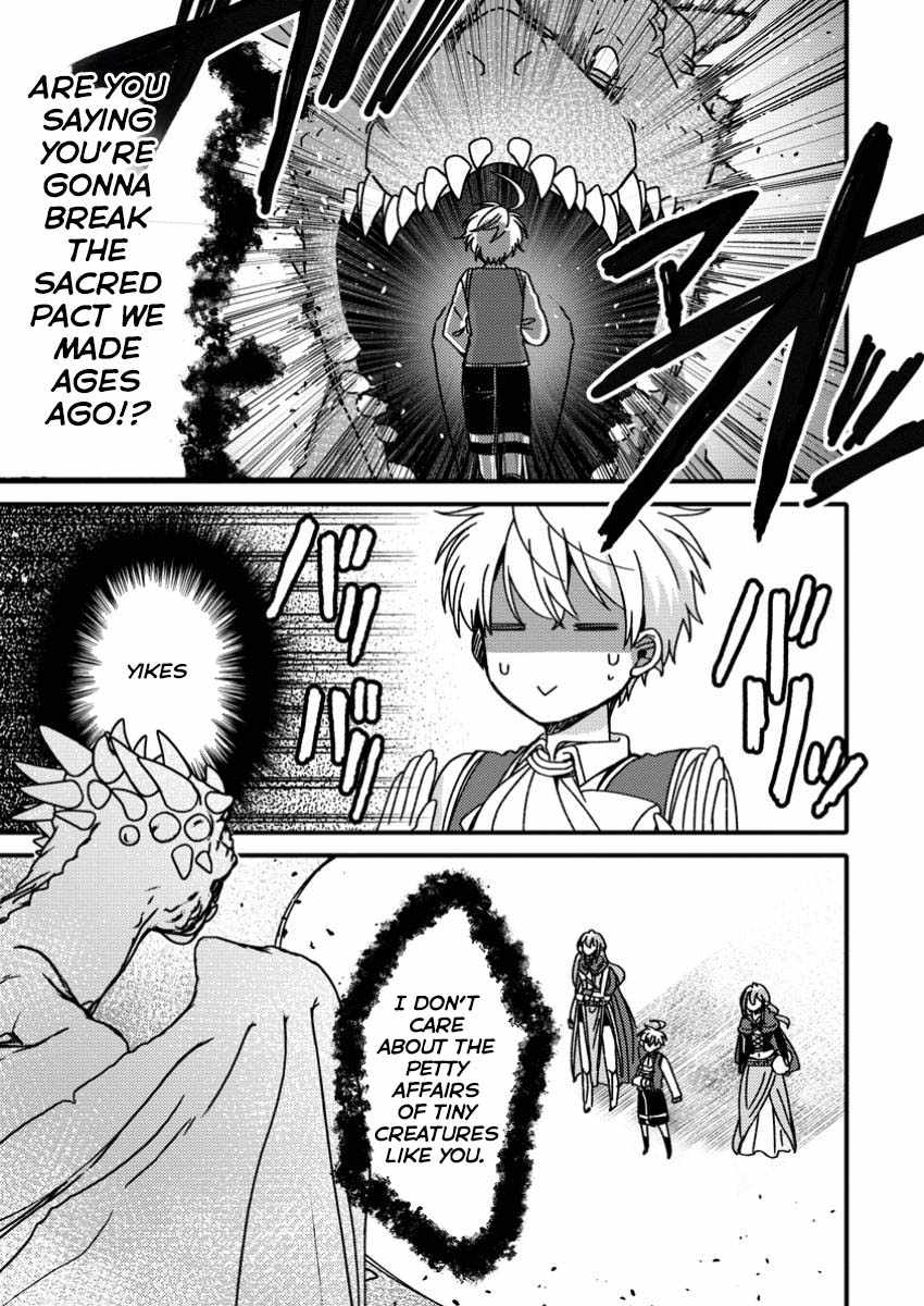 “Aru Teido (?) no Mahou no Sainou” de Kondokoso Isekai de Slow Life wo Okurimasu Chapter 10.2 - Page 1