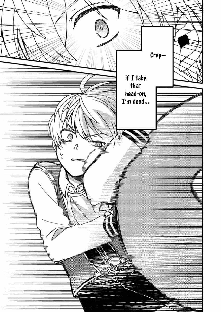 “Aru Teido (?) no Mahou no Sainou” de Kondokoso Isekai de Slow Life wo Okurimasu Chapter 10.2 - Page 3