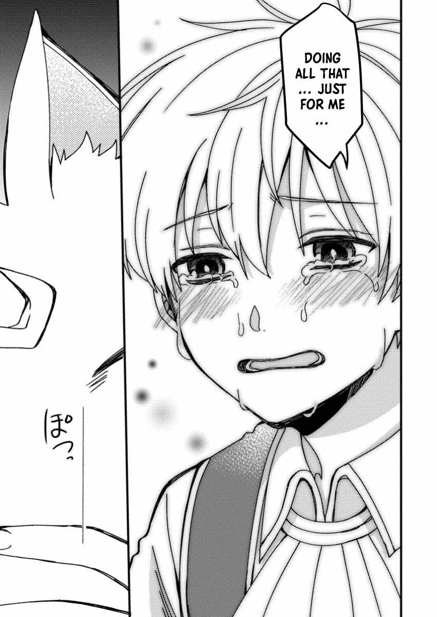 “Aru Teido (?) no Mahou no Sainou” de Kondokoso Isekai de Slow Life wo Okurimasu Chapter 10.3 - Page 1