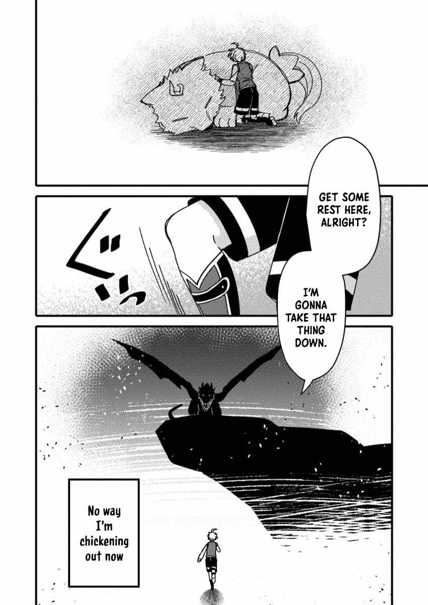 “Aru Teido (?) no Mahou no Sainou” de Kondokoso Isekai de Slow Life wo Okurimasu Chapter 10.3 - Page 2