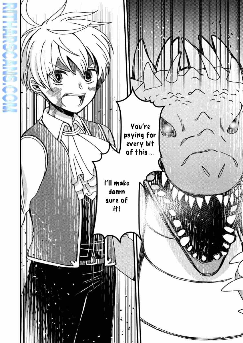 “Aru Teido (?) no Mahou no Sainou” de Kondokoso Isekai de Slow Life wo Okurimasu Chapter 10.3 - Page 10