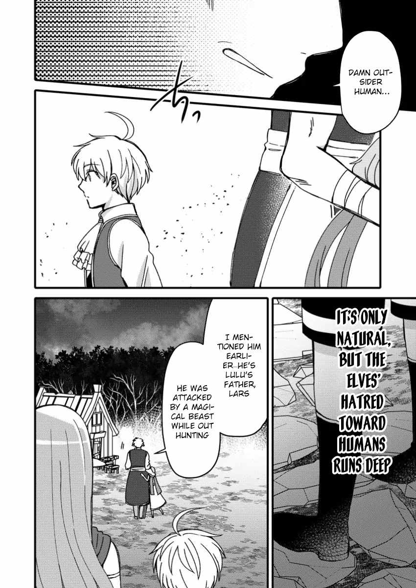 “Aru Teido (?) no Mahou no Sainou” de Kondokoso Isekai de Slow Life wo Okurimasu Chapter 9.2 - Page 2