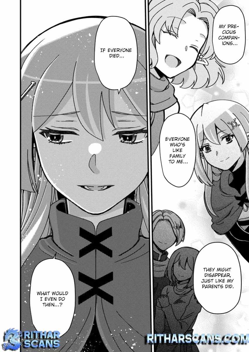 “Aru Teido (?) no Mahou no Sainou” de Kondokoso Isekai de Slow Life wo Okurimasu Chapter 9.2 - Page 4