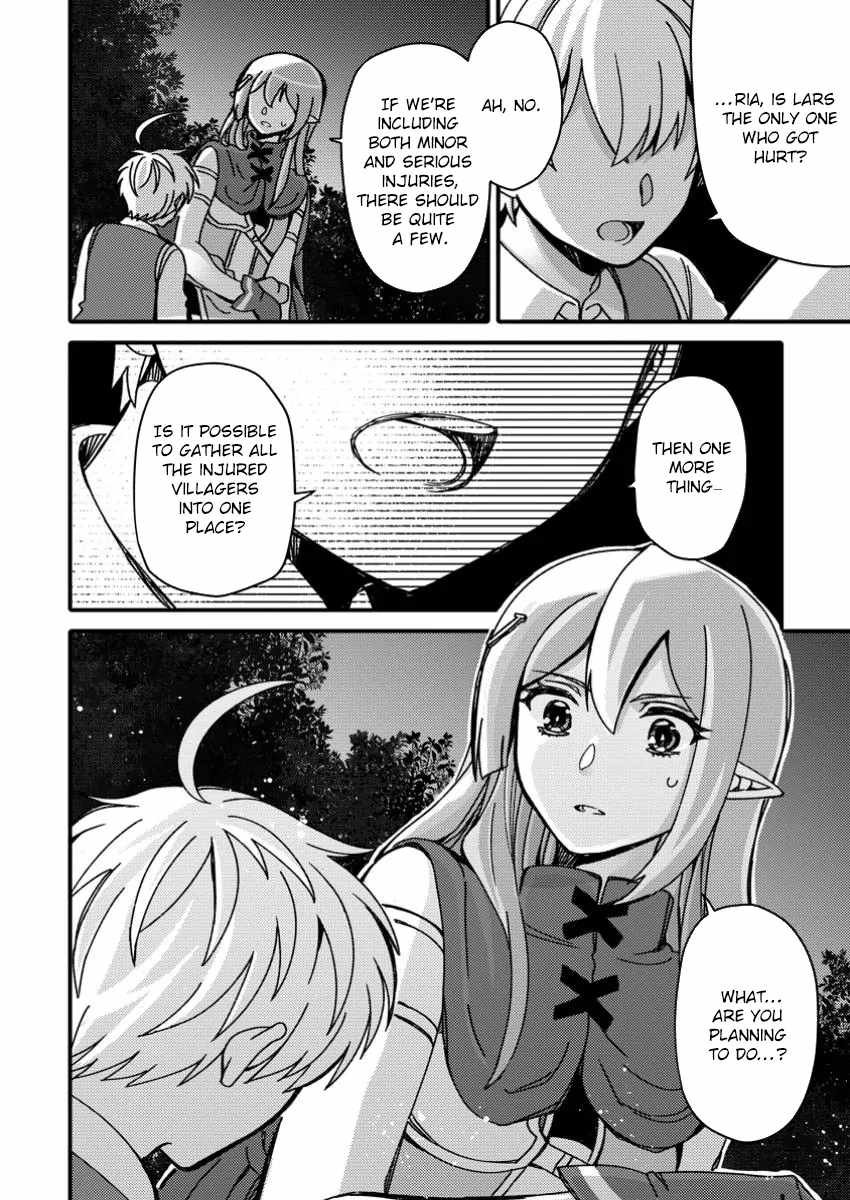 “Aru Teido (?) no Mahou no Sainou” de Kondokoso Isekai de Slow Life wo Okurimasu Chapter 9.2 - Page 6