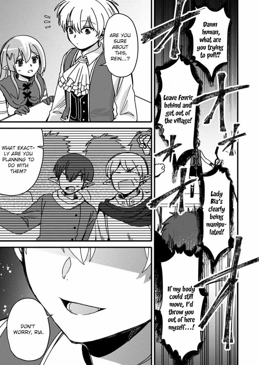 “Aru Teido (?) no Mahou no Sainou” de Kondokoso Isekai de Slow Life wo Okurimasu Chapter 9.2 - Page 9